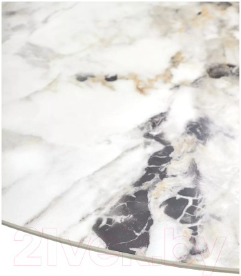 Обеденный стол M-City Колизей D140 Artic Ocean / 480M05690