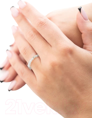 Кольцо Wolves Циркон 5586 - фото