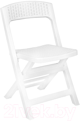 Стул складной GreenDeco C имитацией ротанга Asso / ASO88CBI  - фото