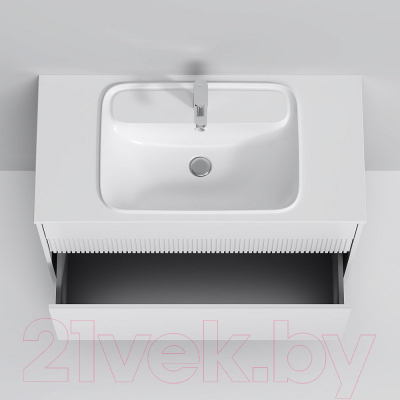 Тумба под умывальник AM.PM Func M8FFUX1002WM (белый матовый)