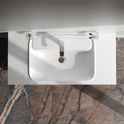 Тумба под умывальник AM.PM Func M8FFUX1002WM (белый матовый)