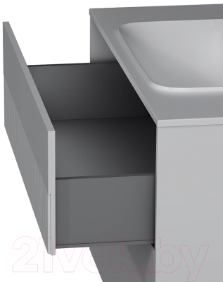 Тумба под умывальник AM.PM Func M8FFUX1002WM (белый матовый)