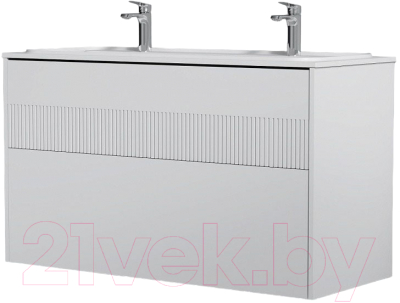 Тумба под умывальник AM.PM Func M8FFUX1202WM (белый матовый)