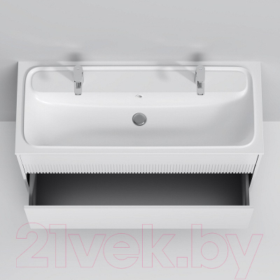 Тумба под умывальник AM.PM Func M8FFUX1202WM (белый матовый)