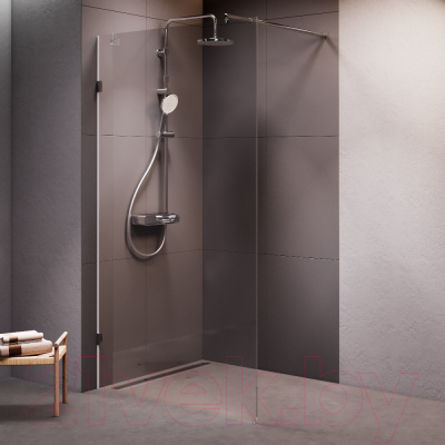 Душевая стенка AM.PM X-Joy 110x195 / W94WI-110-F1-MTE