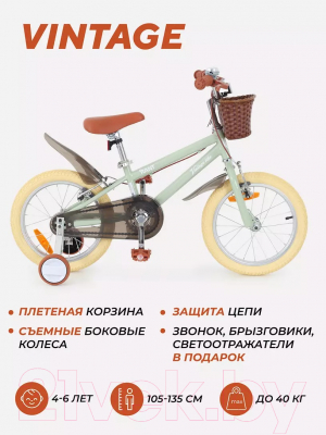 Детский велосипед Rant Vintage 16