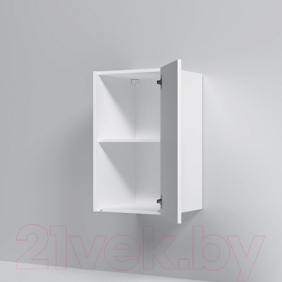 Шкаф для ванной AM.PM Func M8FCH0402WM (белый матовый)