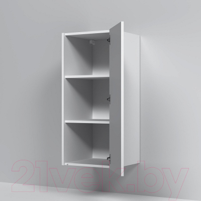 Шкаф для ванной AM.PM Func M8FCH04029WM (белый матовый)