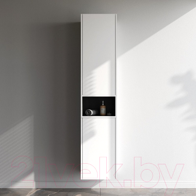 Шкаф для ванной AM.PM Func M8FCH04029WM (белый матовый)