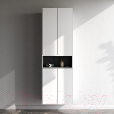 Шкаф для ванной AM.PM Func M8FCH0602WM (белый матовый)