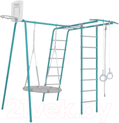 Игровой комплекс Формула здоровья Street 1 / STR1.17.16-УЛ - фото