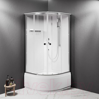 Душевая кабина AM.PM X-Joy Deep 90x90 / W94C-401A-090MT