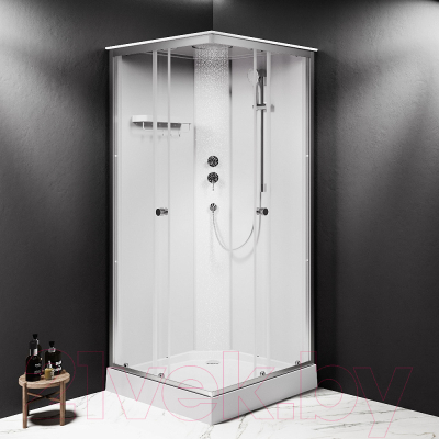 Душевая кабина AM.PM X-Joy Square 90x90 / W94C-403-090MT