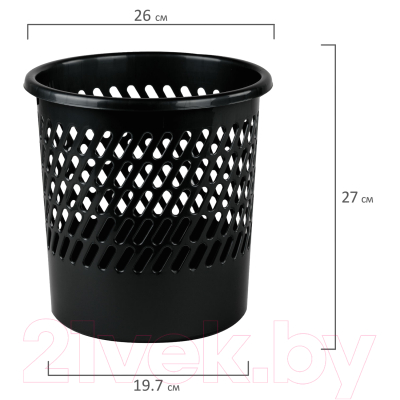Корзина для бумаг Staff Basic / 237917