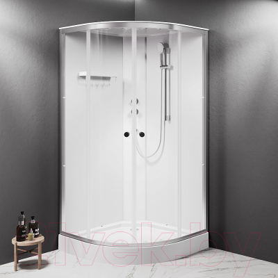 Душевая кабина AM.PM X-Joy 100x100 / W94C-401-100MT