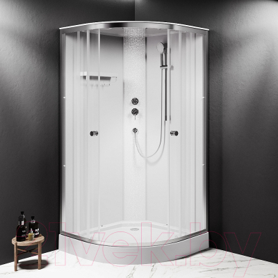 Душевая кабина AM.PM X-Joy 100x100 / W94C-401-100MT