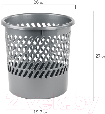 Корзина для бумаг Staff Basic / 237918