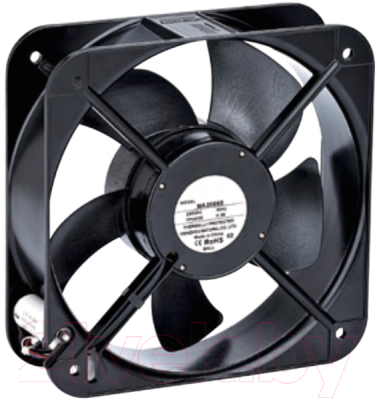 Вентилятор накладной КС NA-20060-230BH-C - фото