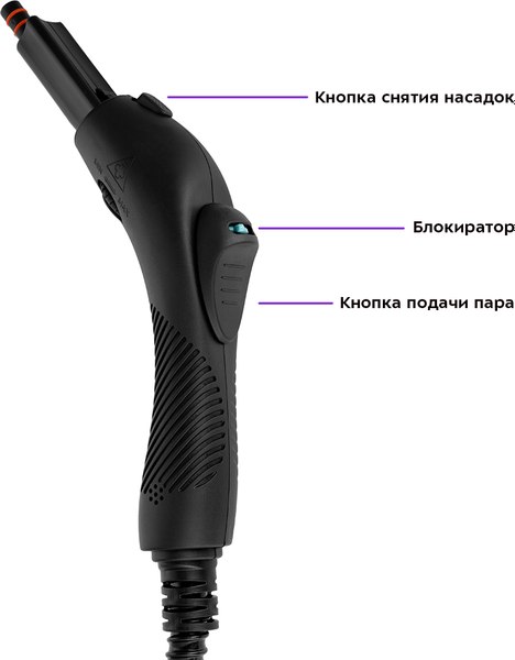 Пароочиститель Kitfort КТ-9187