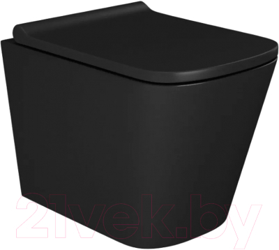 Унитаз подвесной Teymi Helmi S / T40302MB - фото