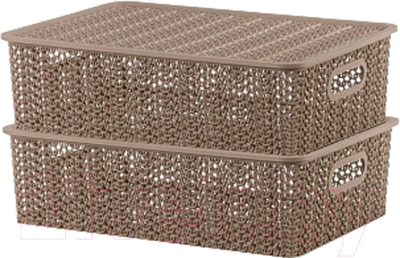 Набор корзин Violet Вязь / V5321125-2C - фото