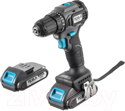 Аккумуляторная дрель-шуруповерт Tesla TCD12BL / 834528 - фото