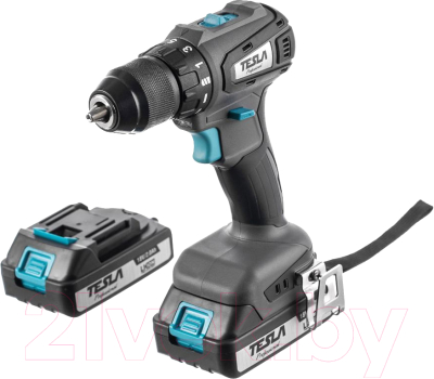 Аккумуляторная дрель-шуруповерт Tesla TCD18BL / 840369 - фото