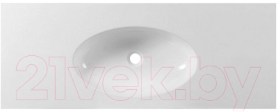 Умывальник Эстет Vegas 120 Silk без перелива - фото