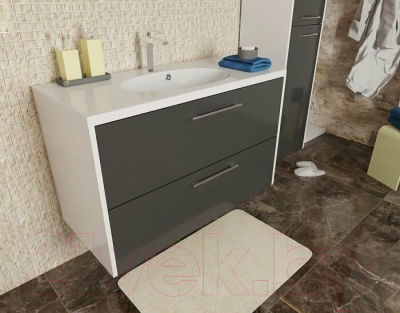 Умывальник Эстет Vegas 120 Silk без перелива