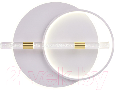 Потолочный светильник Ambrella Comfort FL5007 WH/GD (белый/золото)