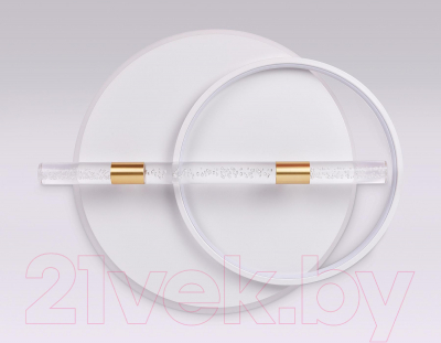 Потолочный светильник Ambrella Comfort FL5007 WH/GD (белый/золото)