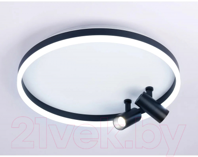 Люстра Ambrella Comfort FL5113/1+2 WH/BK