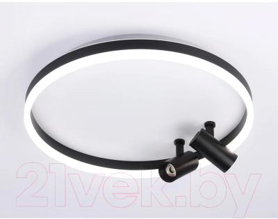 Люстра Ambrella Comfort FL5113/1+2 WH/BK