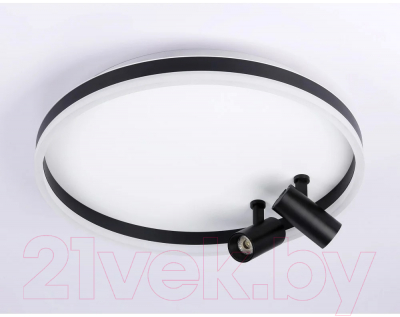 Люстра Ambrella Comfort FL5113/1+2 WH/BK