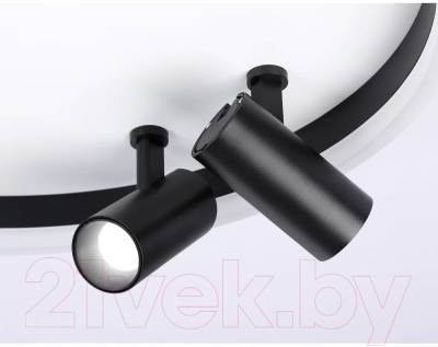 Люстра Ambrella Comfort FL5113/1+2 WH/BK