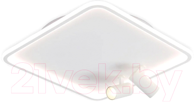 Люстра Ambrella Comfort FL5114/1+2 WH - фото