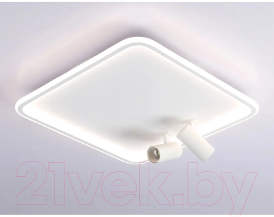 Люстра Ambrella Comfort FL5114/1+2 WH