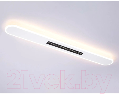 Потолочный светильник Ambrella Comfort FL51445 WH/BK (белый/черный)