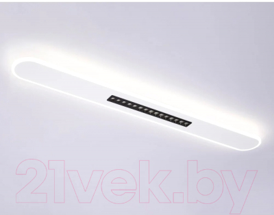 Потолочный светильник Ambrella Comfort FL51445 WH/BK (белый/черный)