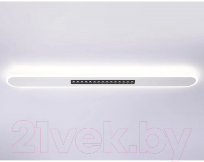 Потолочный светильник Ambrella Comfort FL51445 WH/BK (белый/черный)