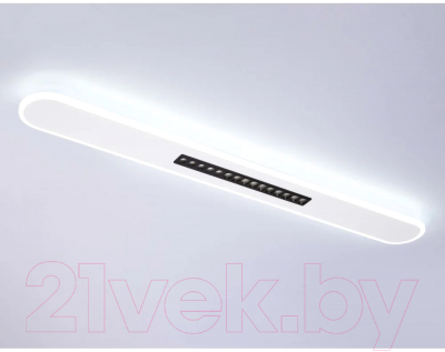 Потолочный светильник Ambrella Comfort FL51445 WH/BK (белый/черный)