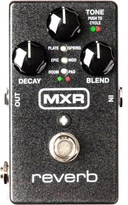Педаль электрогитарная MXR M300 REVERB