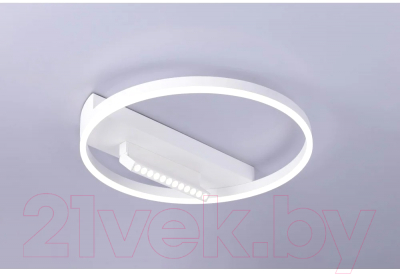 Потолочный светильник Ambrella Comfort FL51457/1+1 WH (белый)