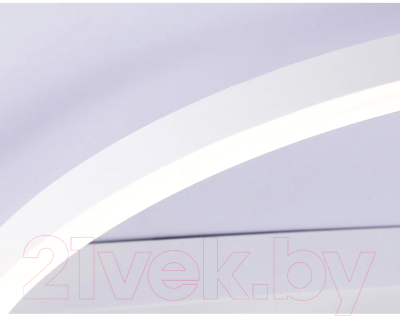 Потолочный светильник Ambrella Comfort FL51457/1+1 WH (белый)