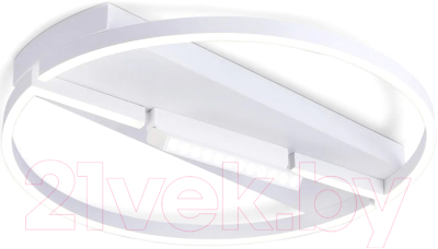 Потолочный светильник Ambrella Comfort FL51459/1+1 WH - фото