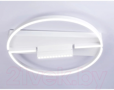 Потолочный светильник Ambrella Comfort FL51459/1+1 WH