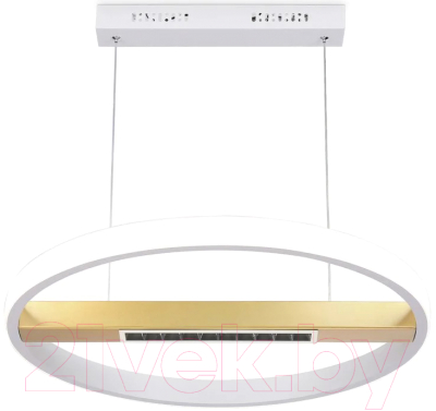 Потолочный светильник Ambrella Comfort FL51488 WH/GD - фото