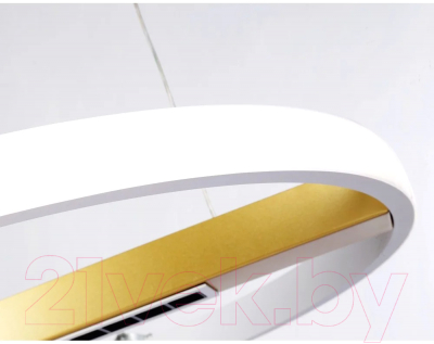 Потолочный светильник Ambrella Comfort FL51488 WH/GD