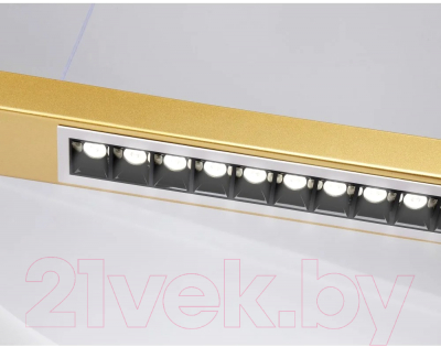 Потолочный светильник Ambrella Comfort FL51488 WH/GD