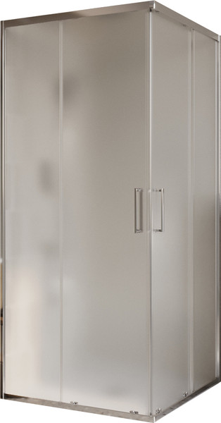 Душевой уголок BelBagno LUCE-A-2-90-P-Cr - фото